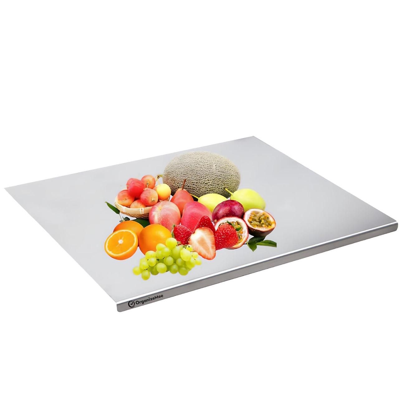 Stainless Steel Chopping Board (35x31cm)