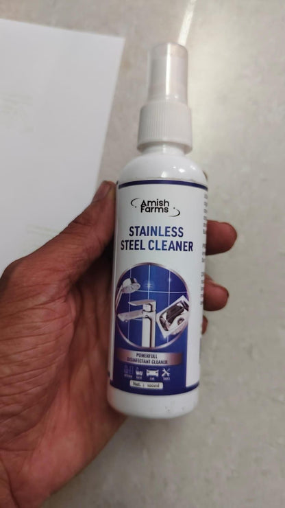 Stainless Steel Cleaner and Polish Pack of 2