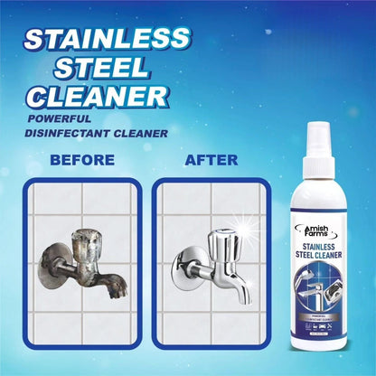 Stainless Steel Cleaner and Polish Pack of 2